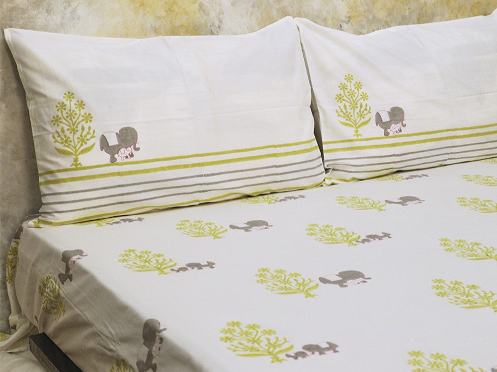 The Adventures of Mamma & Me Kid's Bedsheet