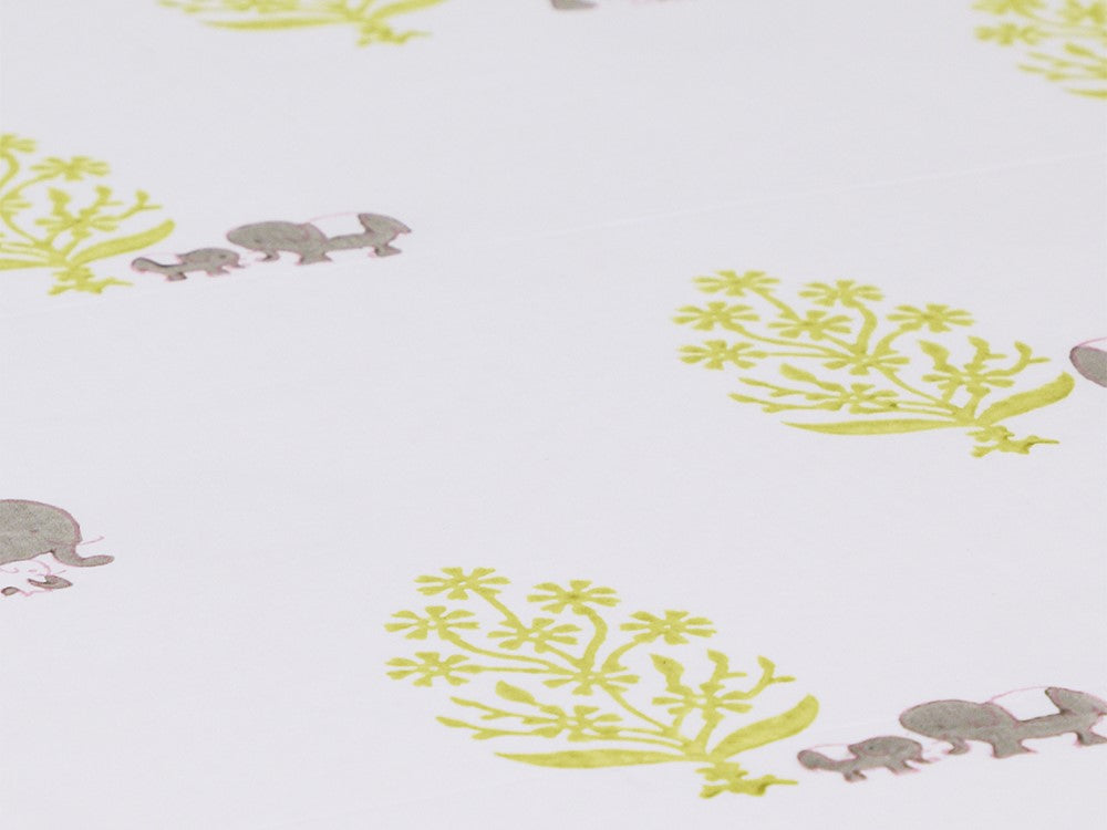 The Adventures of Mamma & Me Kid's Bedsheet
