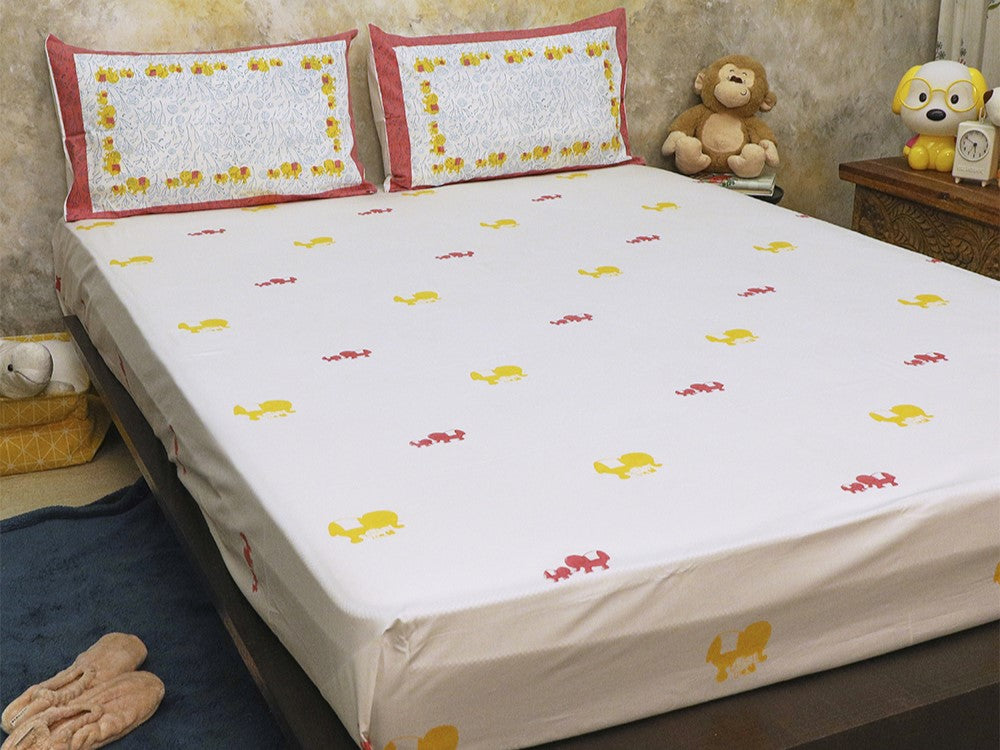 Baby Elle Kid's Bedsheet