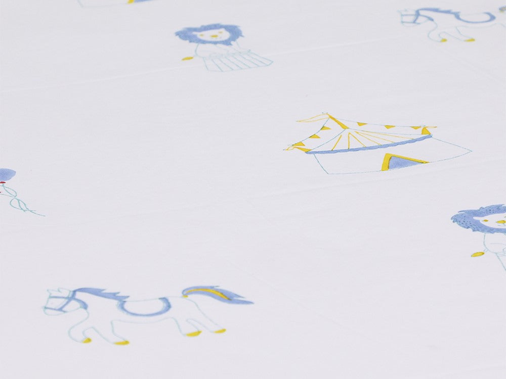 I am going to the circus Kid's Bedsheet