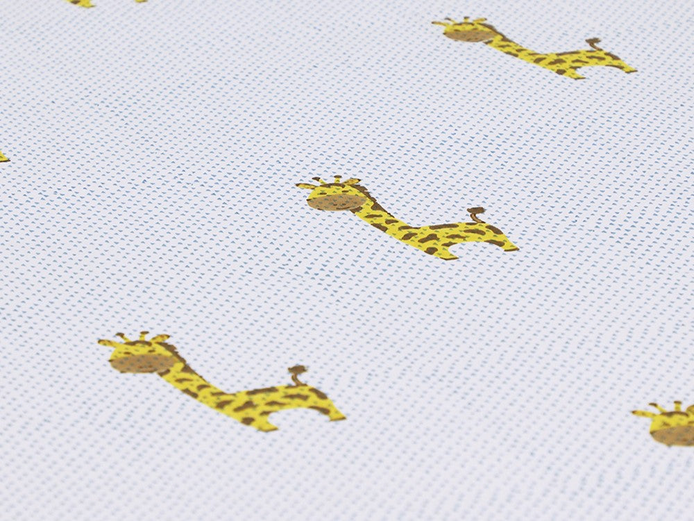 My Best Friend Gira the Giraffe Kid's Bedsheet