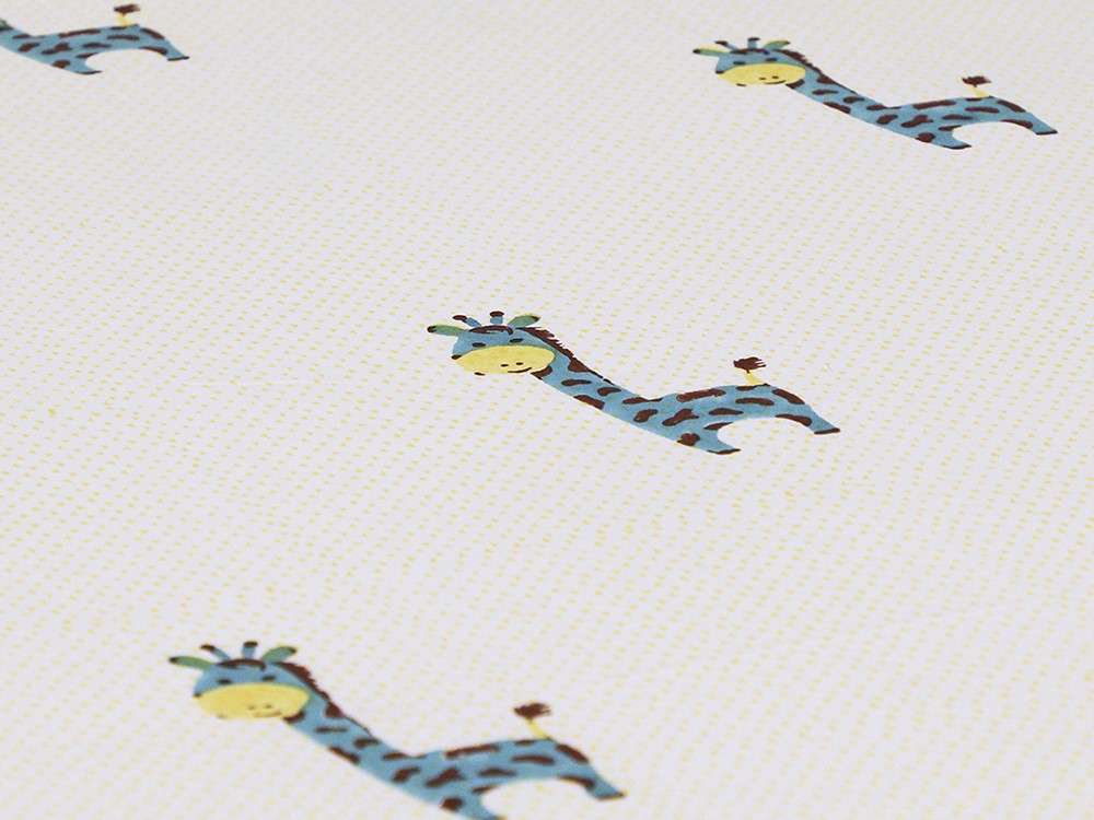 My Best Friend Gira the Giraffe Kid's Bedsheet