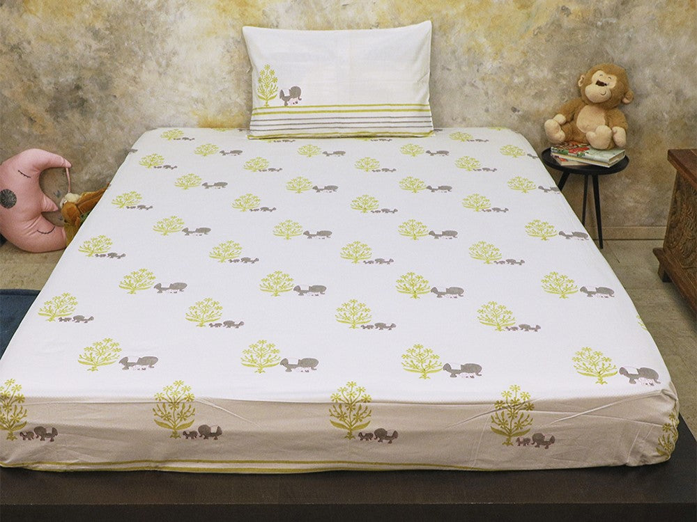 The Adventures of Mamma & Me Kid's Bedsheet