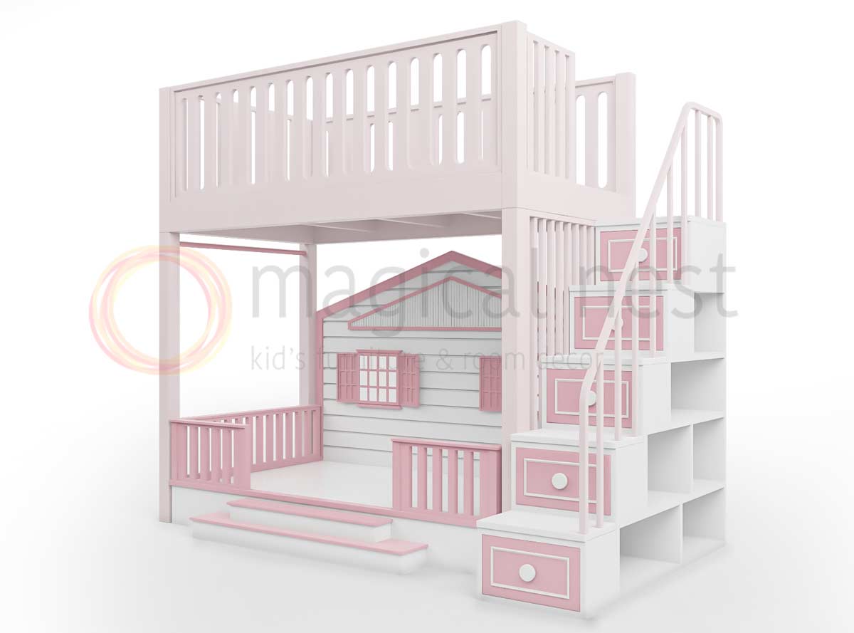 Casa Magica Bunk Bed