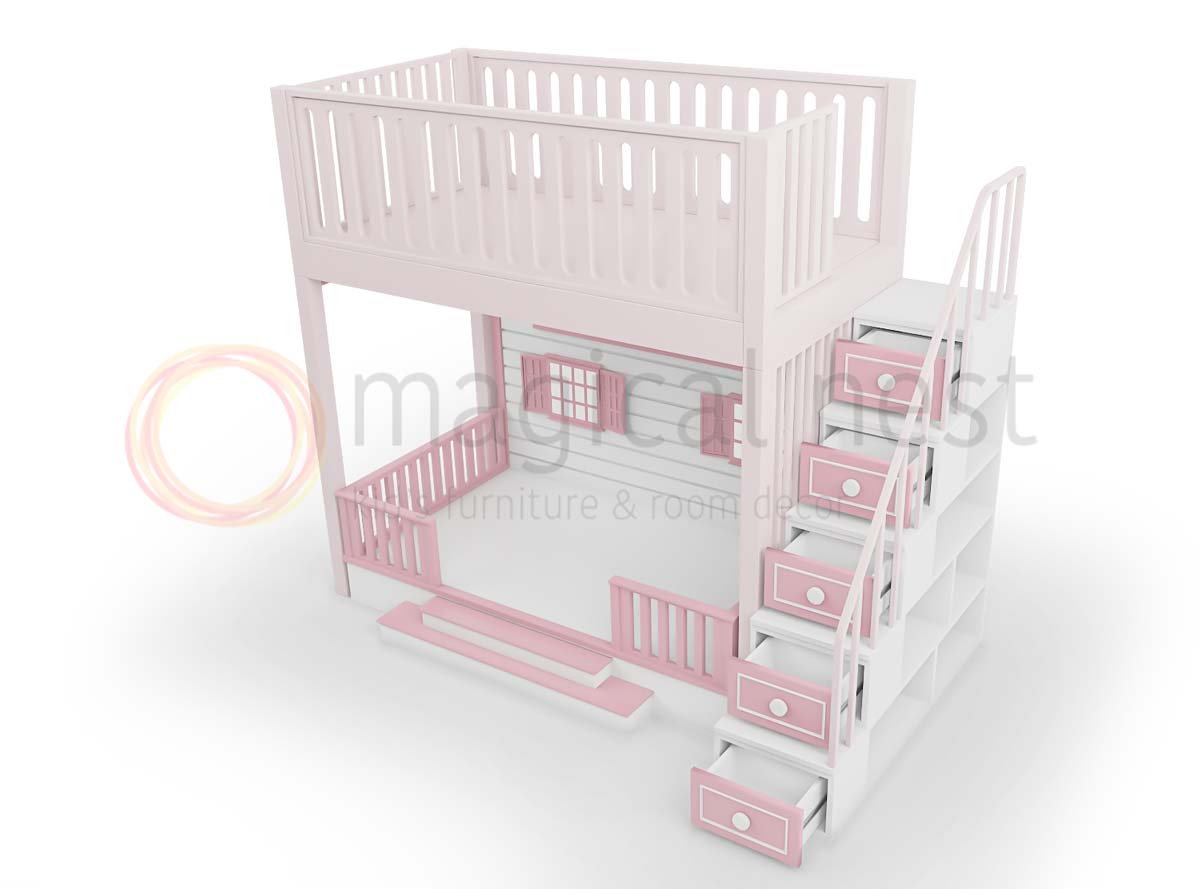 Casa Magica Bunk Bed