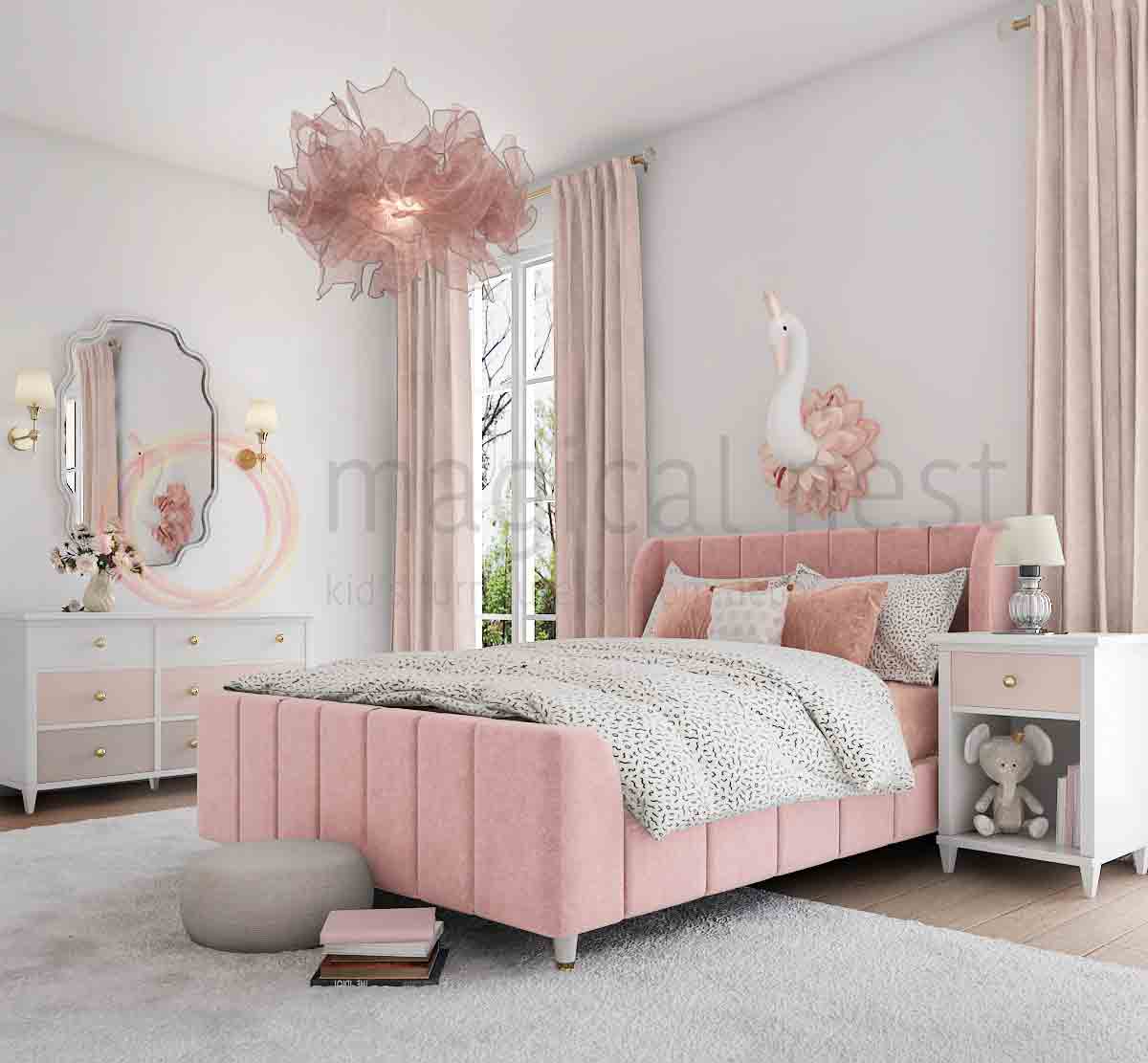 Velveteen Teens Bed