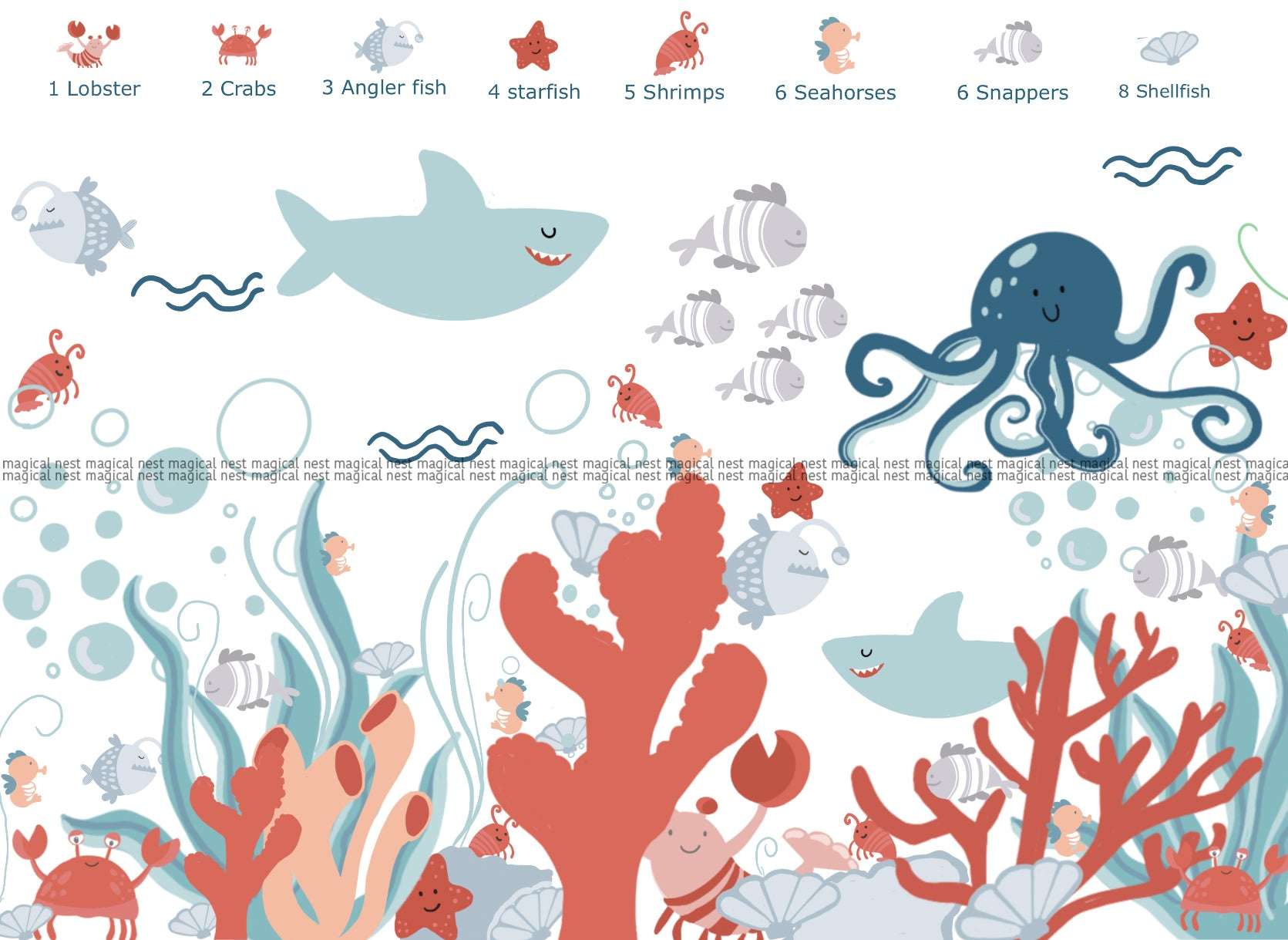 Aerwyna Kid's Wallpaper,,Magical Nest,Magical Nest