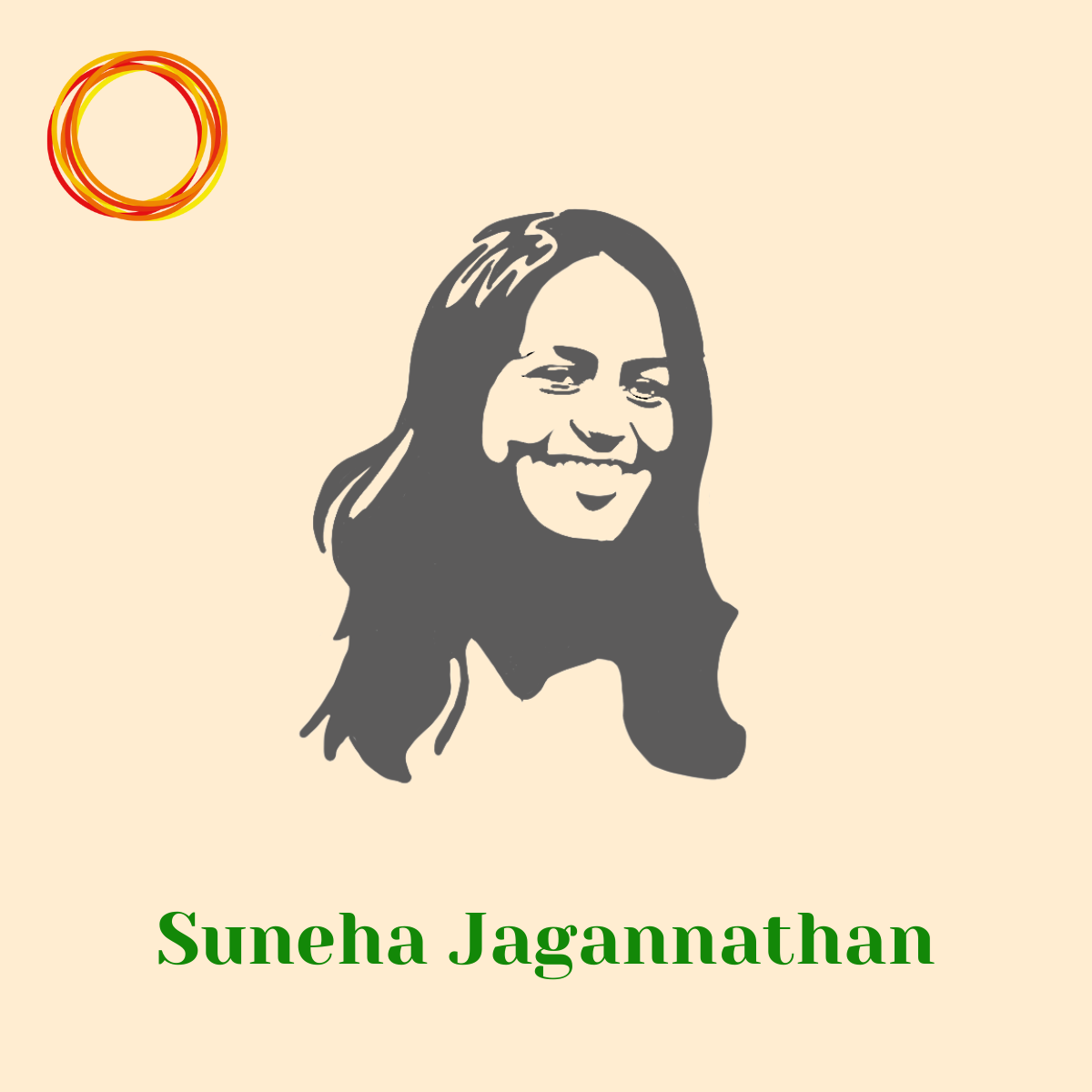 Portrait of conservationist Suneha Jagannathan