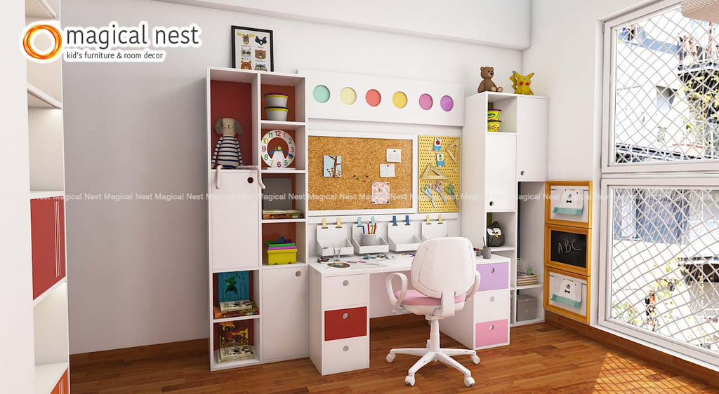 How to Make a Good Study Area for Your Kids?