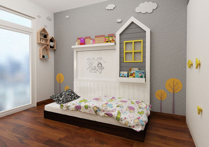 Wally Wall Bed ~ Magical Nest