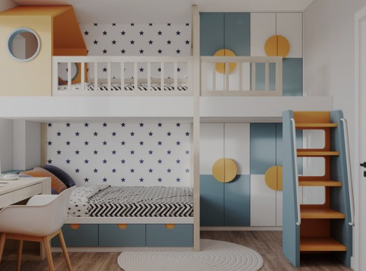 Kids room design 6