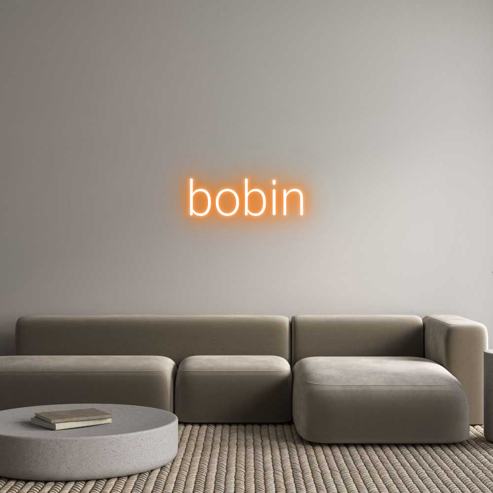 Custom Neon: bobin