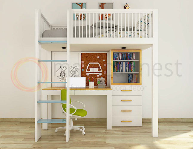 Locus Loft Bed ~ Magical Nest