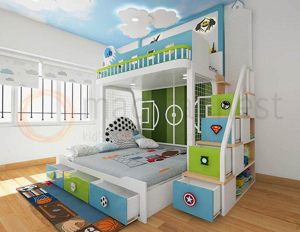 Ronomessi Bunk Bed
