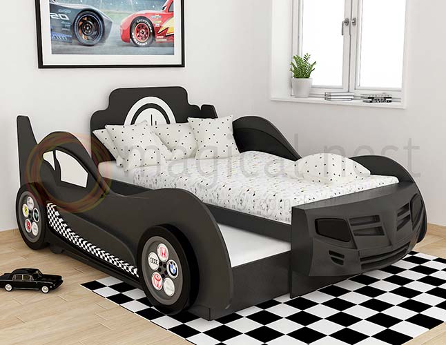 Car deals bed online