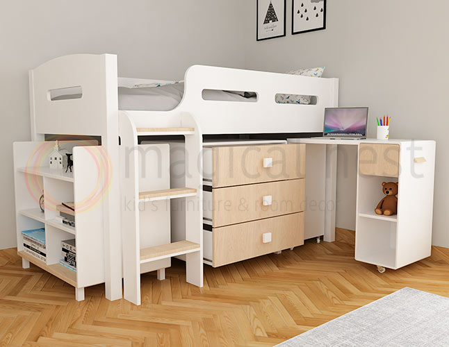 Nova Bed With Desk