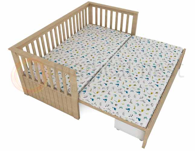 Baby shop trundle bed