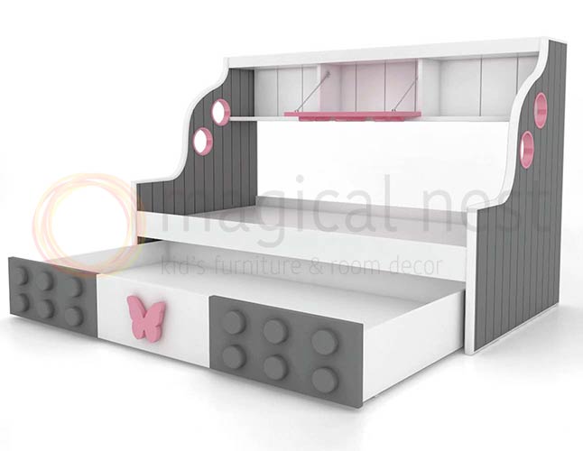 Migo Trundle Bed