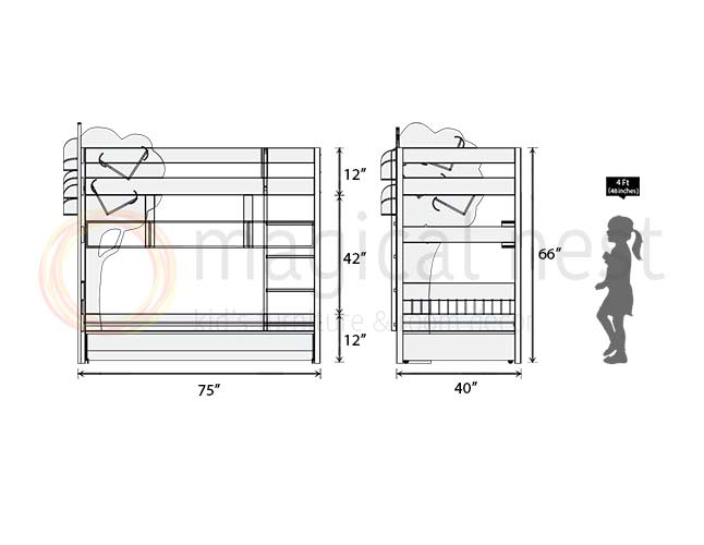 Bodhi Bunk Bed