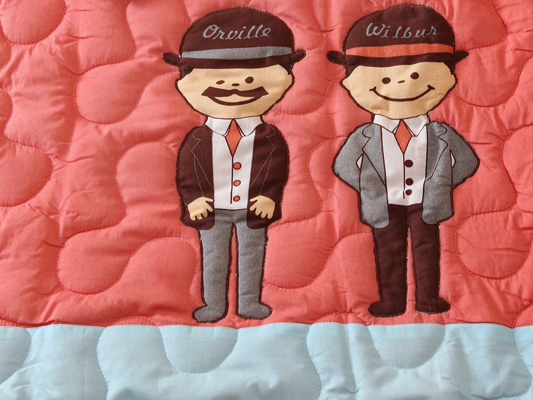 The Wright Brothers Comforter